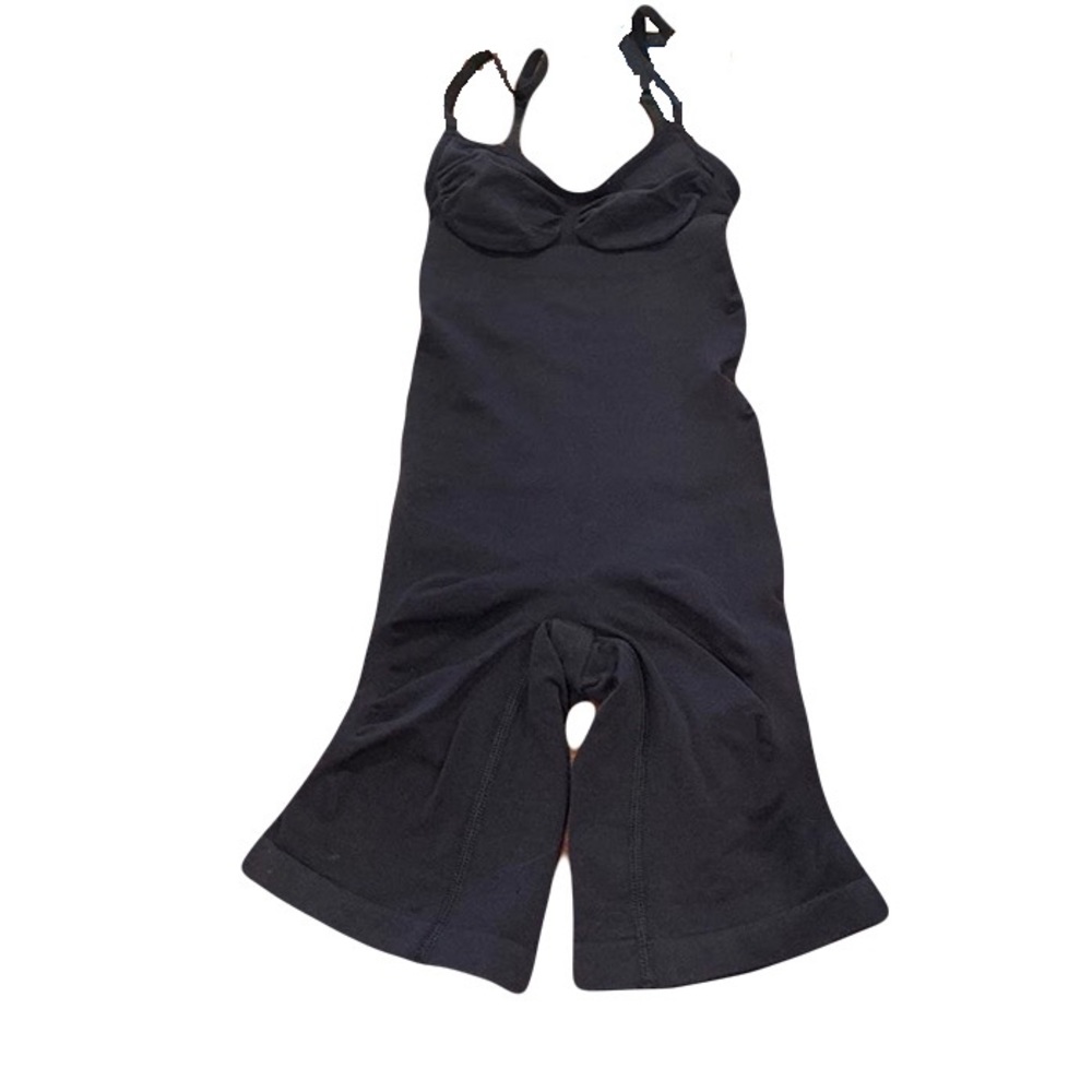 Solid Slip Shaping Romper, Tummy Control, wear with everything